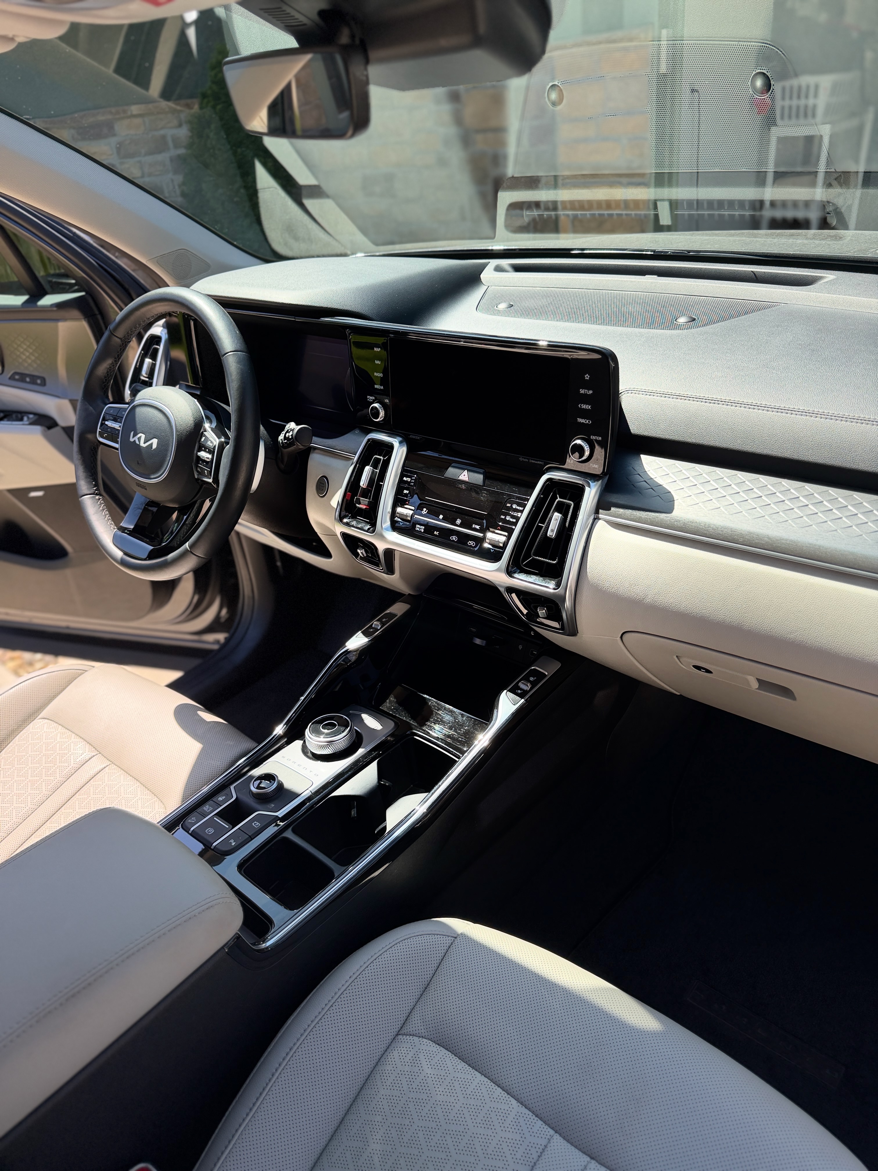 Car interior cleaning after professional mobile detail — Premier Detailing LLC De Soto Kansas