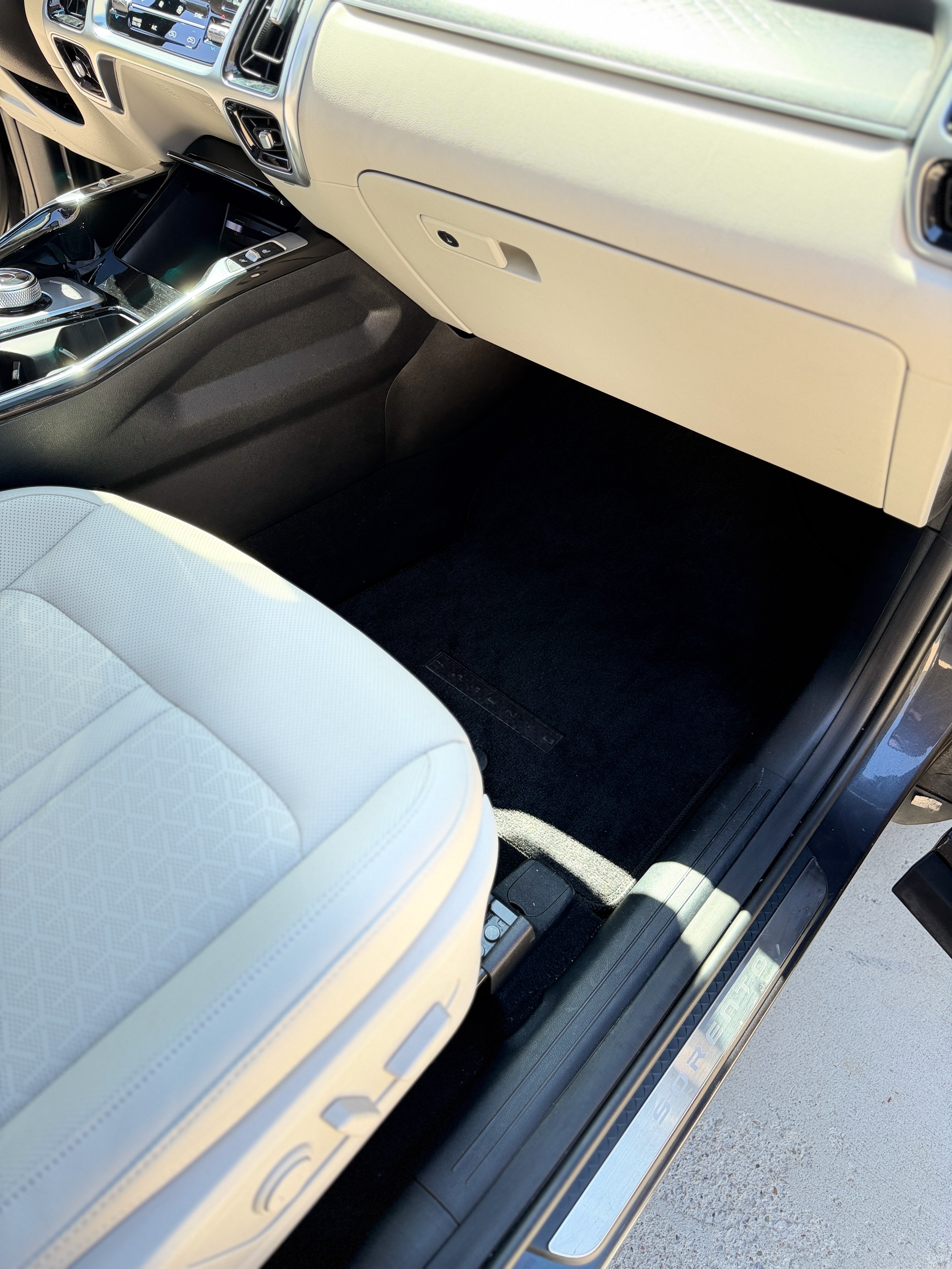 Vehicle interior detail — mobile car detailing Johnson County KS Premier Detailing