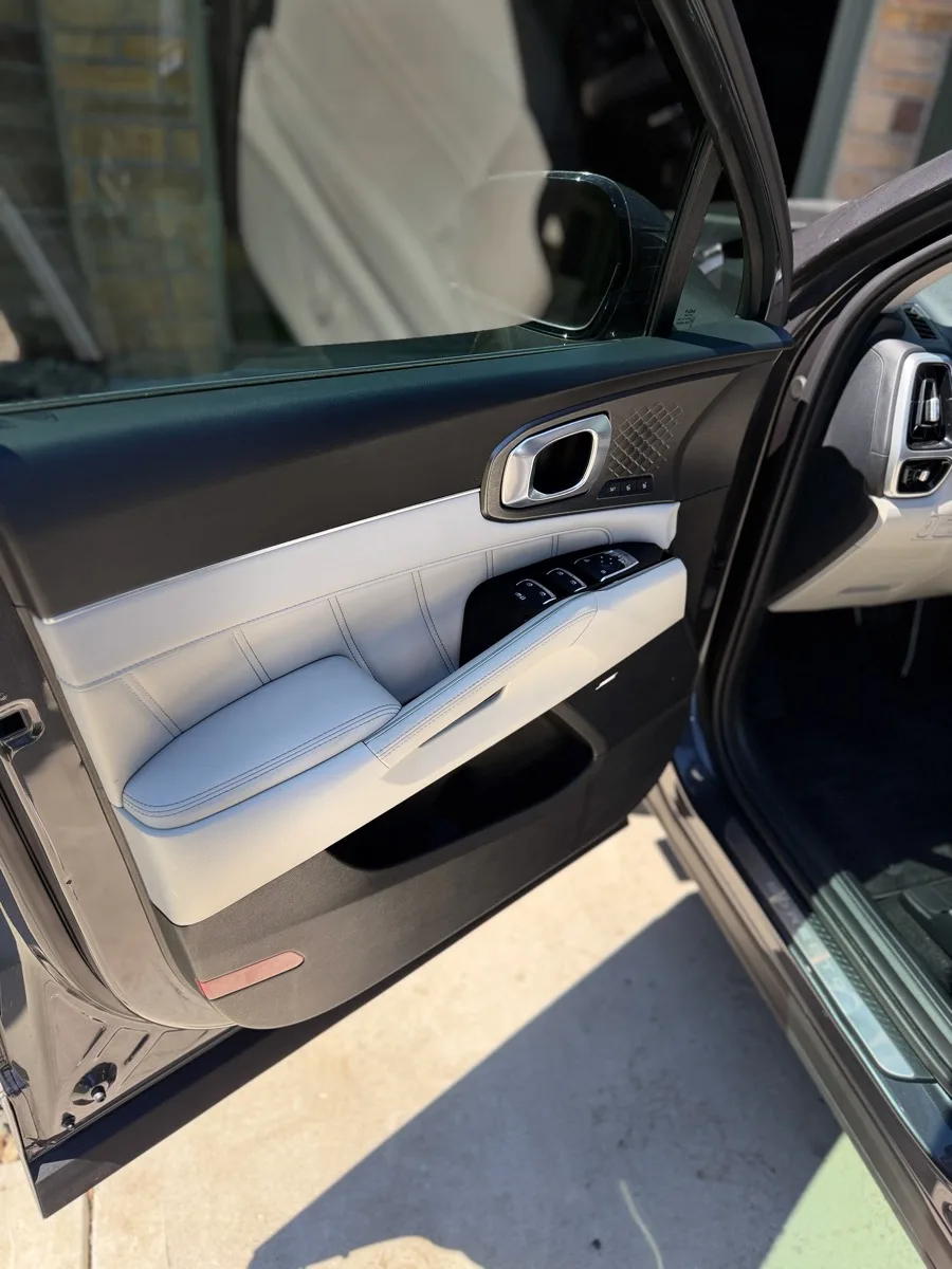 Auto interior cleaning after professional mobile detail, Premier Detailing LLC De Soto KS