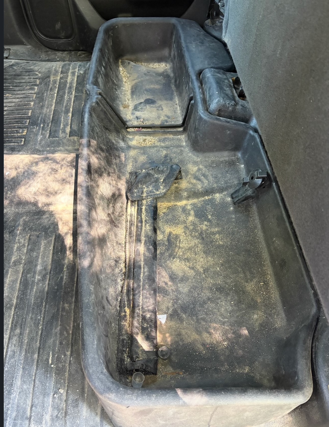 Vehicle interior after mobile car detail — Premier Detailing LLC Johnson County KS