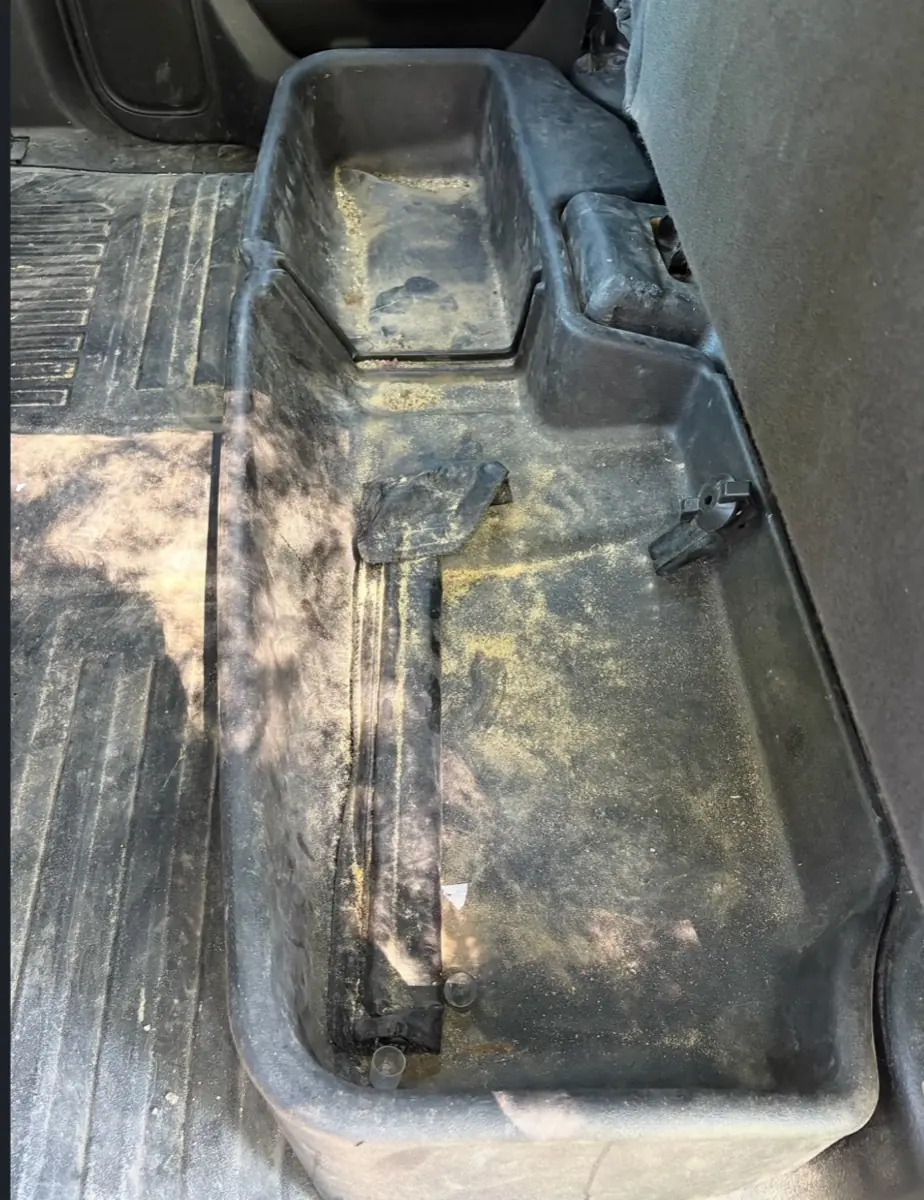 Vehicle interior after mobile car detail, Premier Detailing LLC Johnson County KS