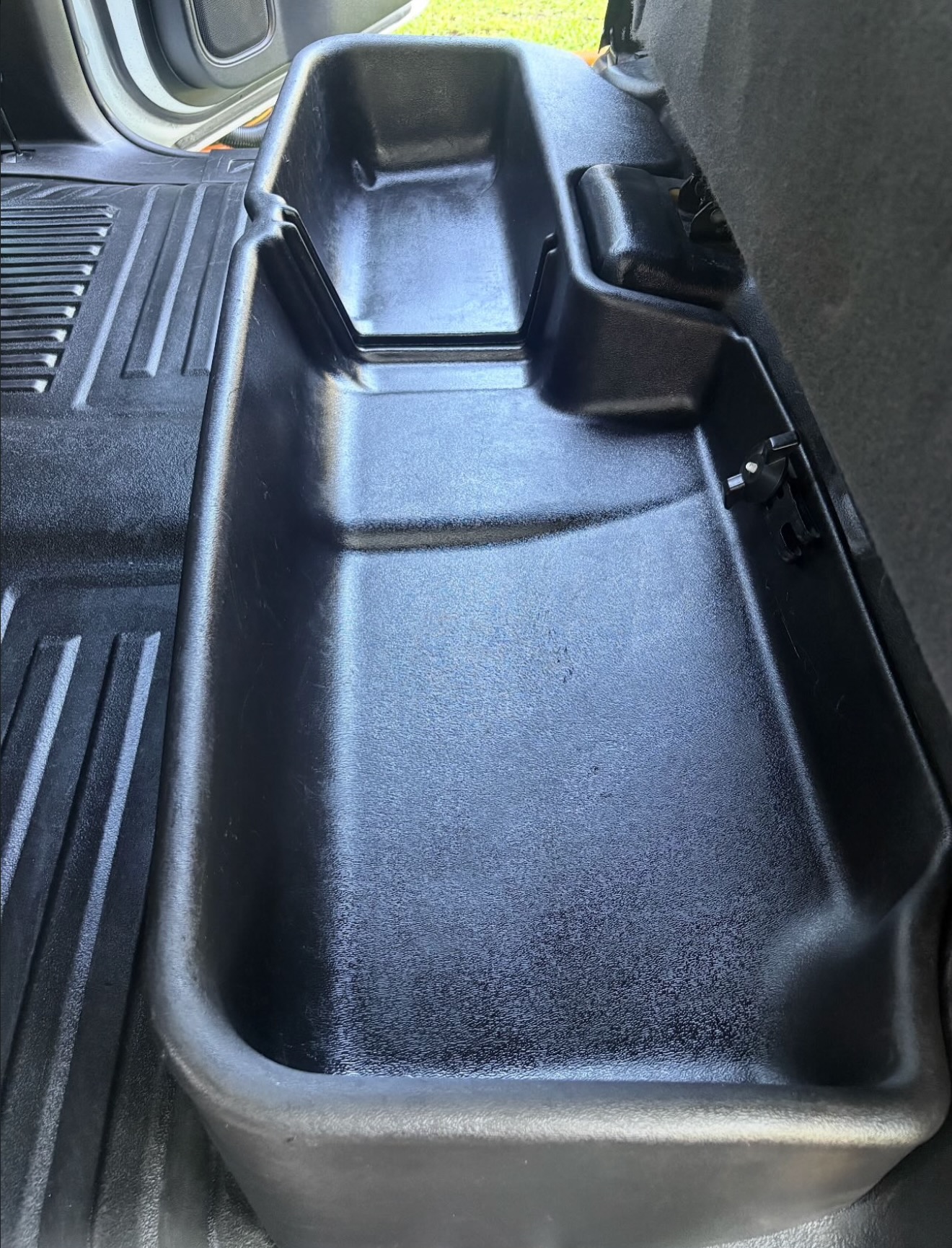 Car interior cleaning result — professional mobile detailing Johnson County Kansas