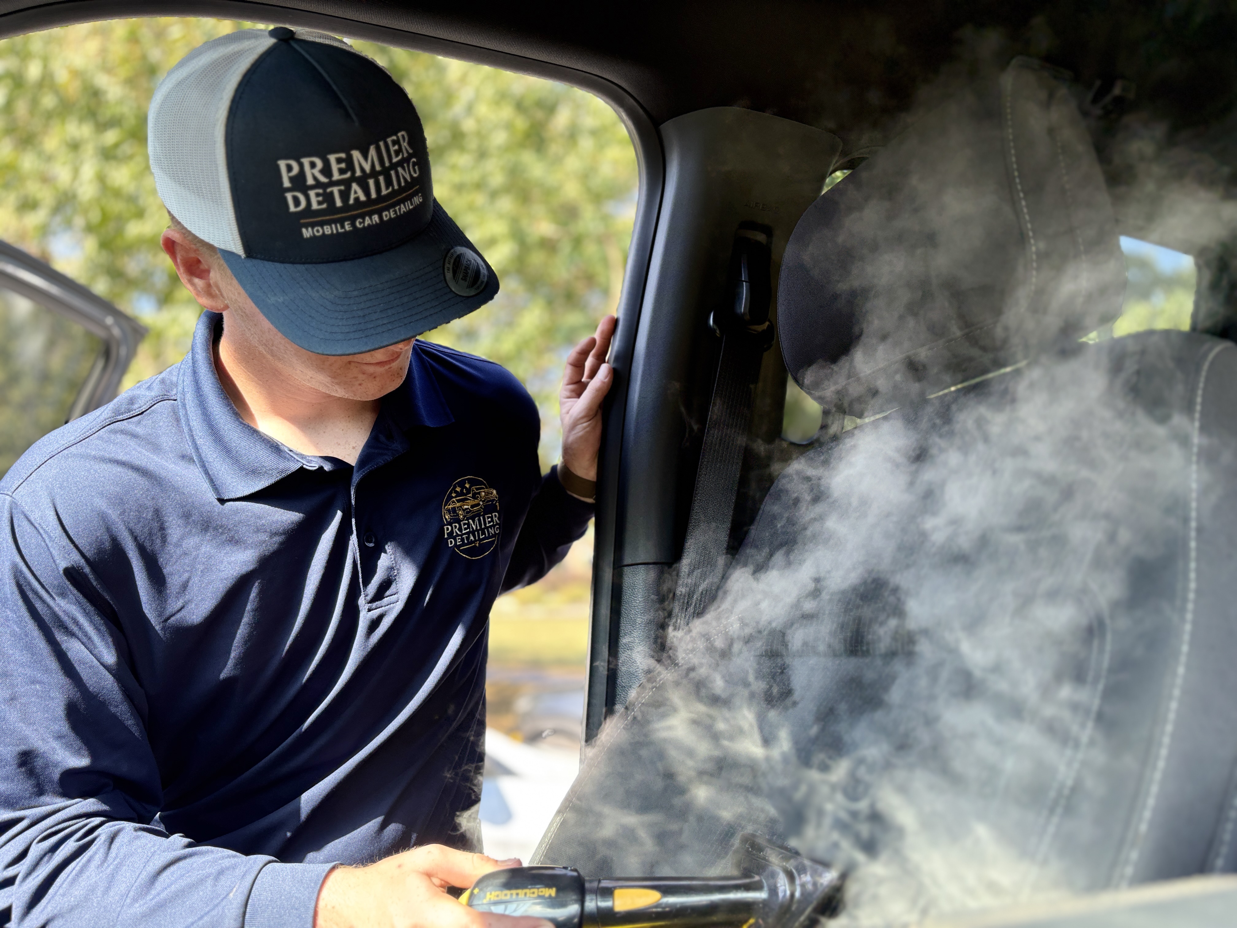 Interior Detailing Process