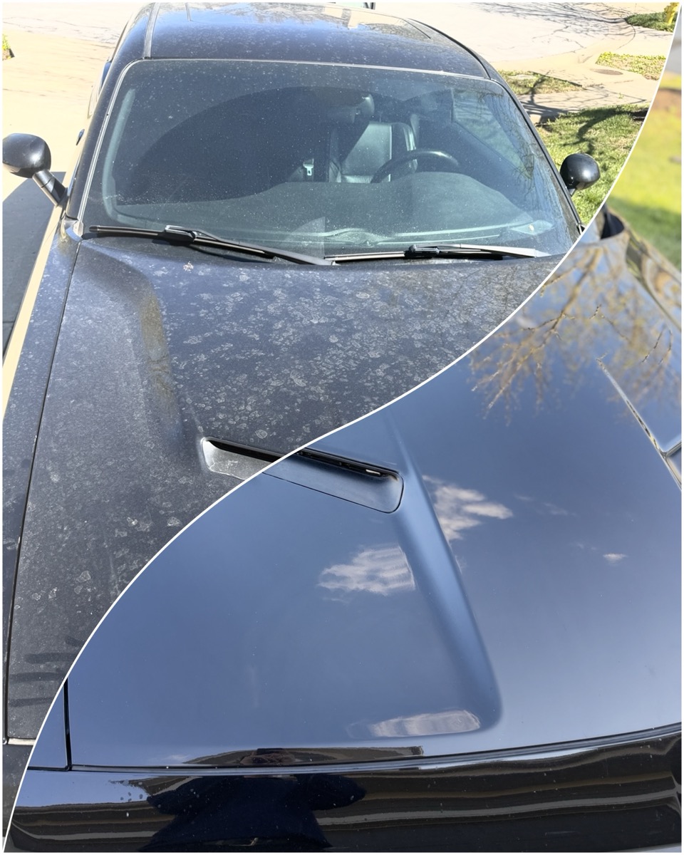 Before and after interior reset, Johnson County KS