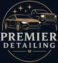 Premier Detailing LLC mobile car detailing Johnson County Kansas logo